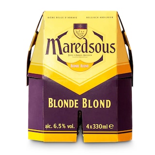 Maredsous | Bière d'abbaye | 6% | Bouteille 