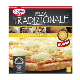 Dr.oetker | Pizza | Tradizionale Quattro Formaggi 