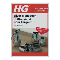 Zilver Glansdoek | 1st