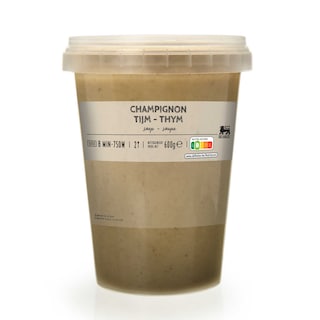 Delhaize | Soupe | Champignons 