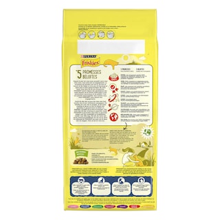 Friskies | Aliment chat | Croquettes | Mix viande 