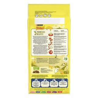 Friskies | Aliment chat | Croquettes | Mix viande 