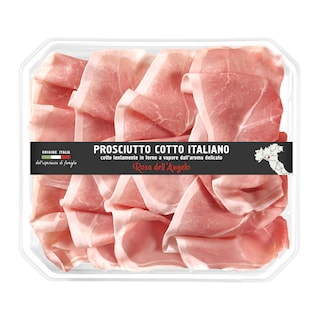 Prosciutto cotto italiano