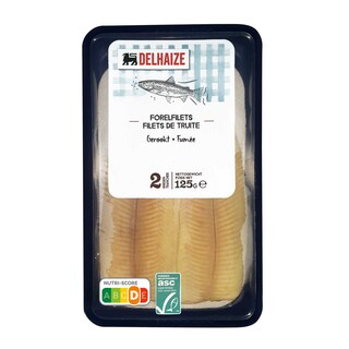Delhaize | Dos de truite | Fumé 