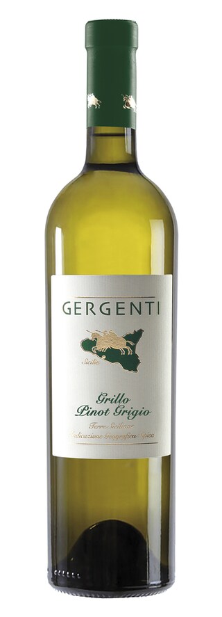 Italie - Italië | Sicilia IGT | Gergenti Grillo / Chardonnay 2018 