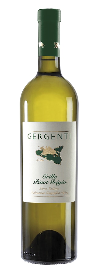 Italie - Italië | Sicilia IGT | Gergenti Grillo / Chardonnay 2018 