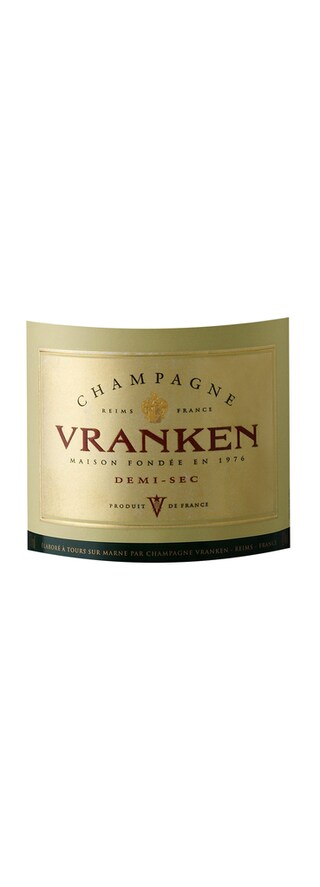 Vranken | Champagne | Demi-sec 75 cl