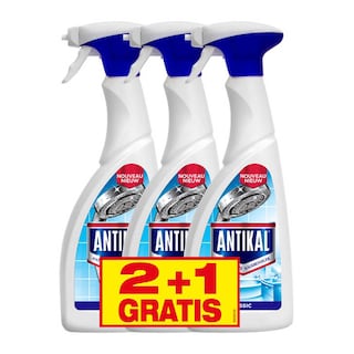 Antikal | Anti-calcaire | Regular | Spray | 2+1 