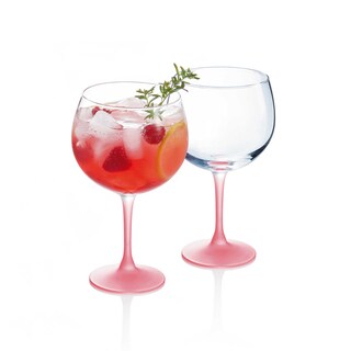 Luminarc | 6 Techno Summer glazen | fuchsia | 70cl 
