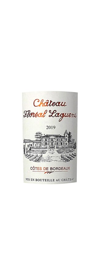 France - Frankrijk | Bordeaux - Côtes de Bordeaux | Château Floreal Laguens 2019 Rood 