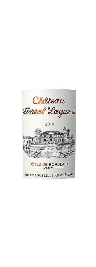 France - Frankrijk | Bordeaux - Côtes de Bordeaux | Château Floreal Laguens 2019 Rouge 