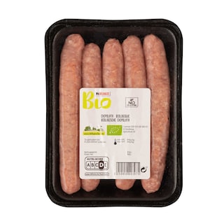 Delhaize | Bio | Chipolata | Varken | Bio 
