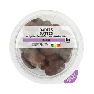 National Brand | DADELS | MET | PURE | CHOCOLADE 