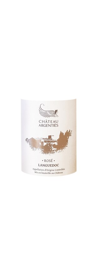 France - Frankrijk | Midi de la France - Languedoc | Château Argenties Rosé 18 | BIO 75 cl
