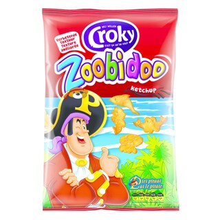 Croky | Zoobidoo | Chips | Ketchup 