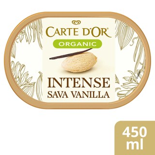 Carte D'Or | Glace | Bio Vanille de Madagascar | 450 ml 