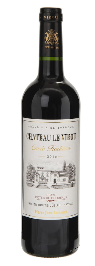 France - Frankrijk | Blaye - Côte de Bordeaux | Château Le Virou Tradition 2016 