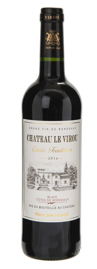 France - Frankrijk | Blaye - Côte de Bordeaux | Château Le Virou Tradition 2016 