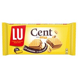 Biscuits | Cent Wafers | Chocolat | 5-Pack