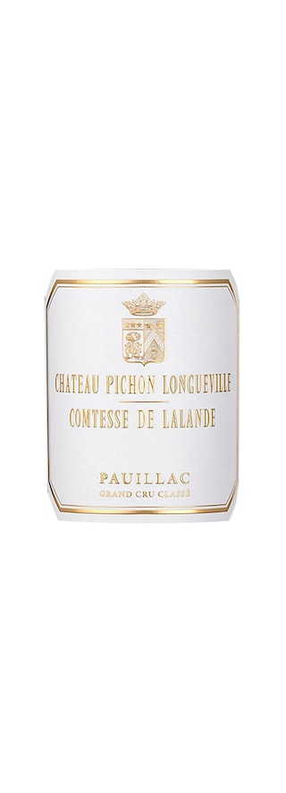 France - Frankrijk | Bordeaux | Pichon Comtesse | Houten Kist | 2019 | Rood 