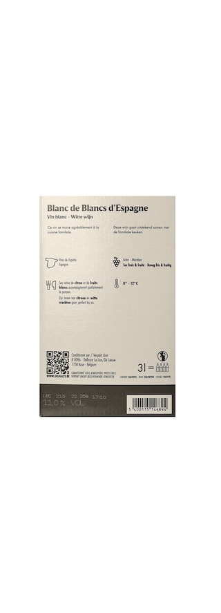 Delhaize | Blanc de Blancs 