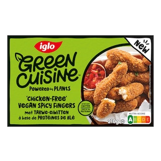 Iglo | Green Cuisine | Spicy fingers | Vegan | Chicken free 