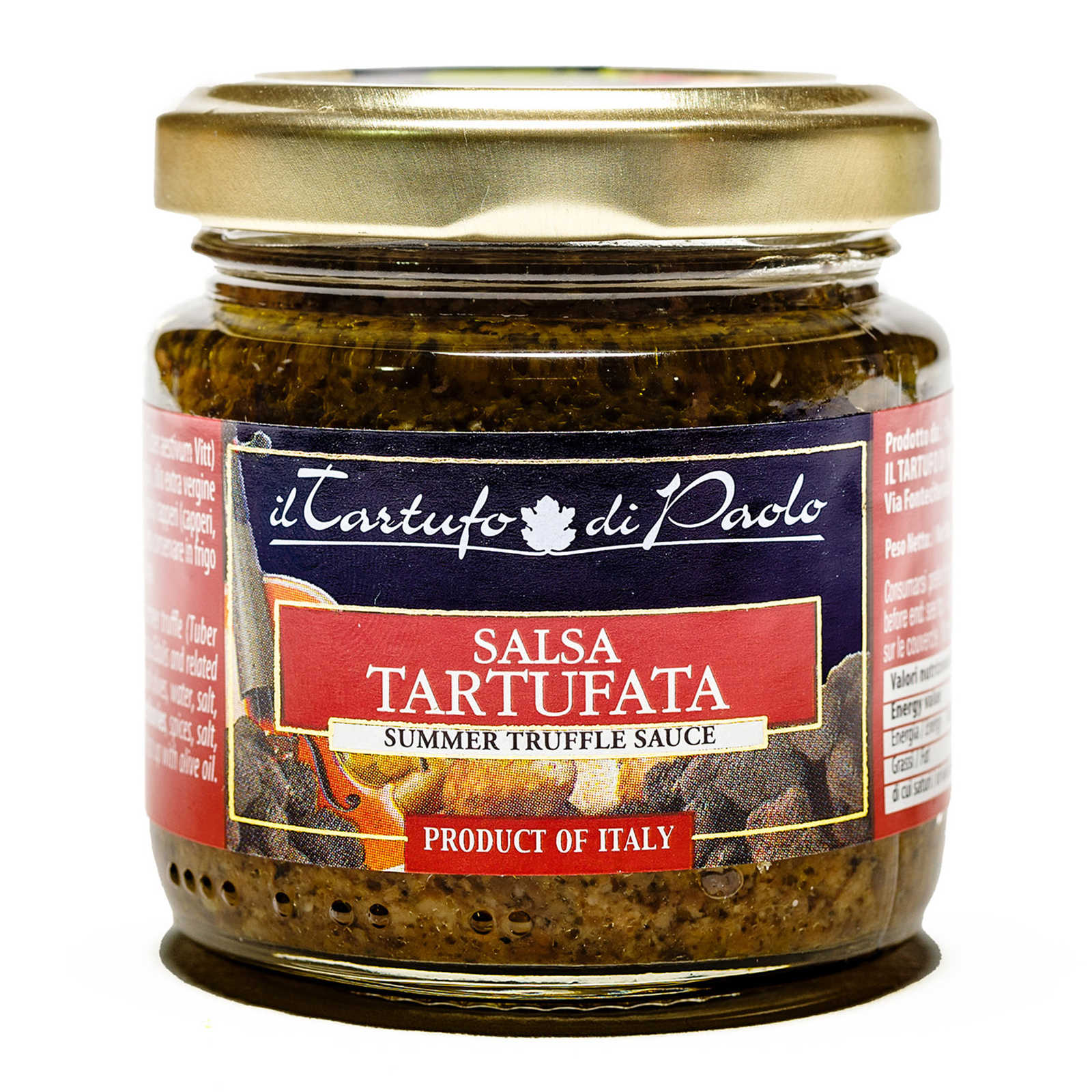 Il Tartufo Di Paolo, Tapenade, Salsa tartufata, 80 gr