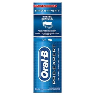 Oral-B | Dentifrice | Pro-expert | Nettoyage intense | Menthe 