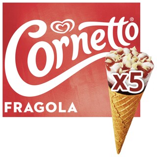 Ola | Cornetto | Glace | Fraise 