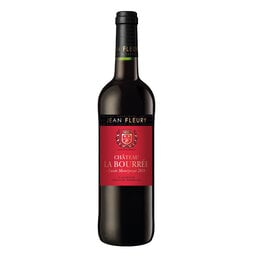 Jean Fleury | Chateau La Bourree | Castillon - Côtes de Bordeaux | 2018 75 cl