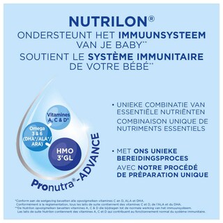 Nutrilon | Lait de suite | Poudre | 6M+ 