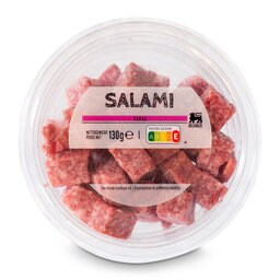 Cubes de salami