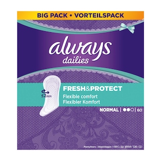 Always | Protège slip | Fresh & Protect | Normal 
