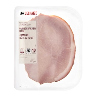 Delhaize | Ovengebakken ham | Maxi Pack | MPT 