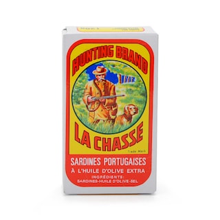 La chasse | Sardines | huile d'olive 