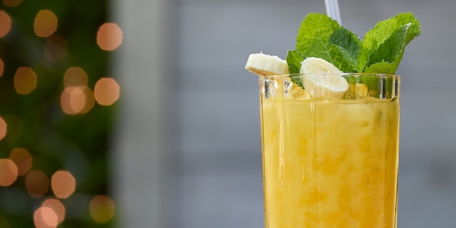 Banana Mama mocktail