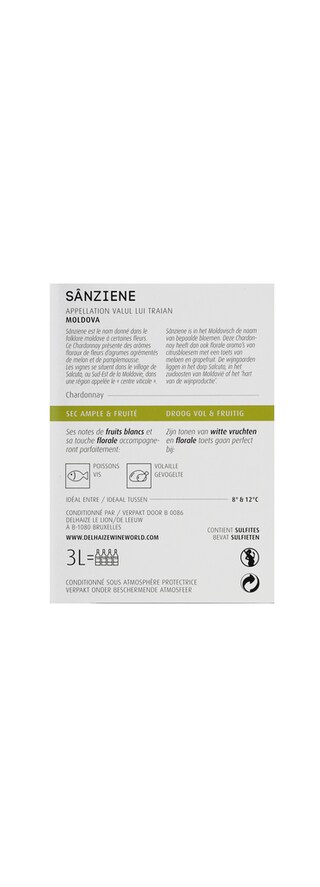 Delhaize | Sanzienne 3 l