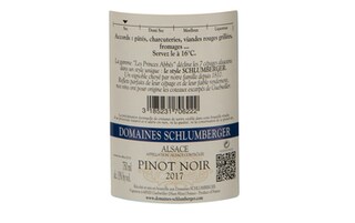 France - Frankrijk | Alsace - Pinot Noir | Les Princes Abbés Pinot Noir 2017 Schlumberger 
