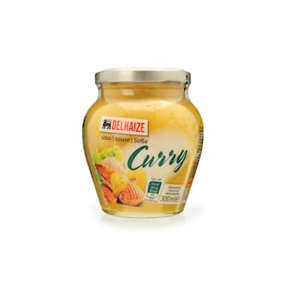 Delhaize | Saus | Curry 