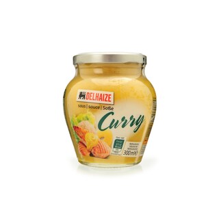 Delhaize | Sauce | Curry 