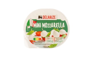 Delhaize | Mozzarella | Classica | Mini-bolletjes 