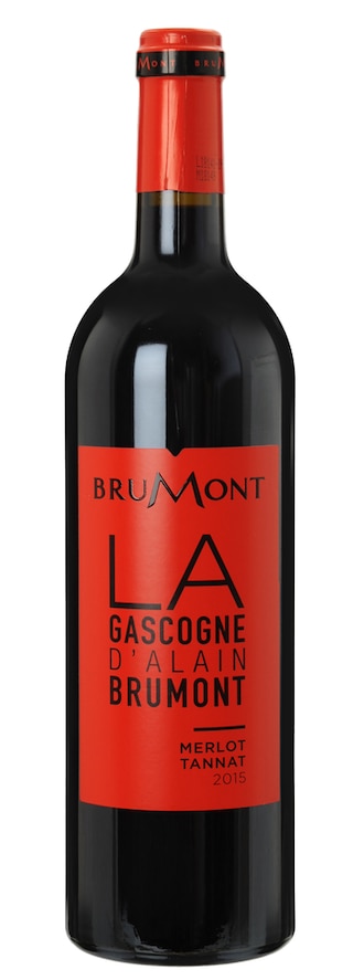France - Frankrijk | Sud Ouest - Gascogne | La Gascogne D'Alain Brumont Merlot / Tannat Rouge 