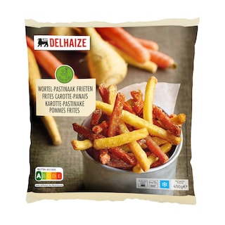 Delhaize | Frieten | Wortel | Pastinaak 