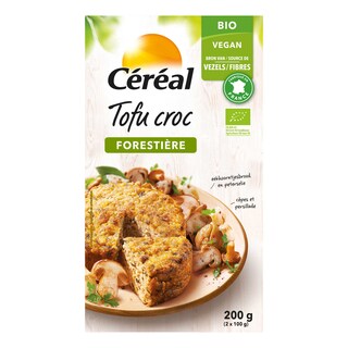 Céréal | Bio | Cereal | Bio | Croc  tofu Cepes 200g 