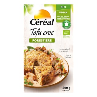 Céréal | Bio | Cereal | Bio | Croc  tofu Cepes 200g 