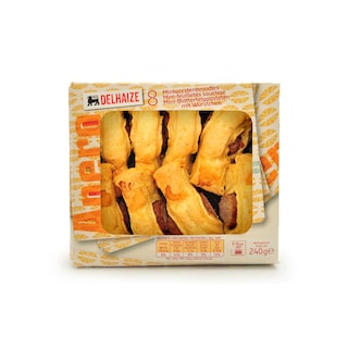 Delhaize | Mini pain de saucisse 