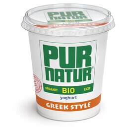 Yoghurt | Natuur | Greek style| Bio