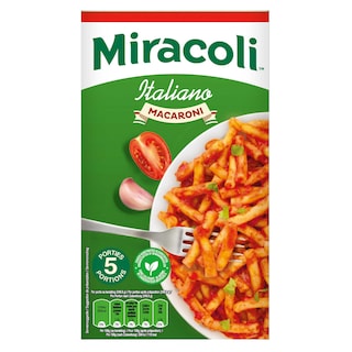 Miracoli | Pätes | Macaroni | Italiano | Kit 