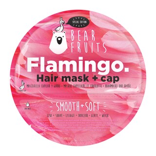 Bear | Masque Capillaire | Flamand Rose | + Charlotte 