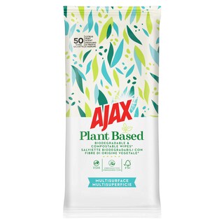 Ajax | Lingettes | 2x50st | Promopack 1+1 